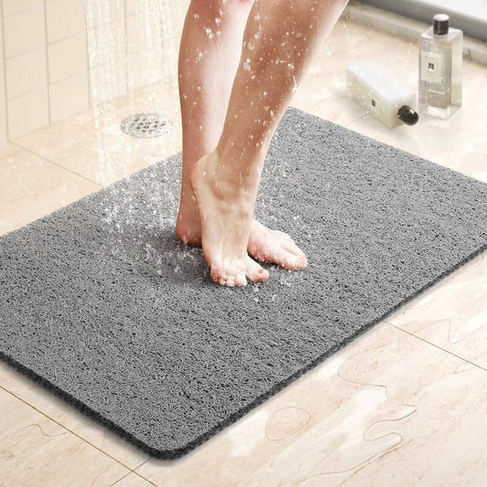 Bath Mat Non Slip PVC Quick Dry Surface 0