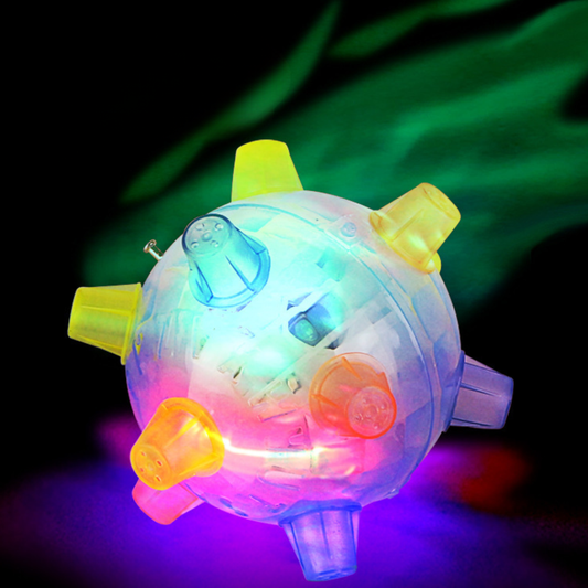 Interactive Bouncing Dog Play Ball 0