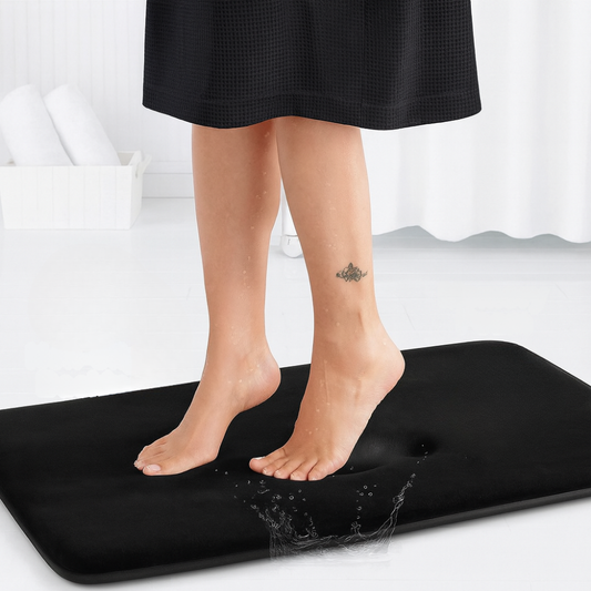 Memory Foam Bathroom Mat Non Slip 0