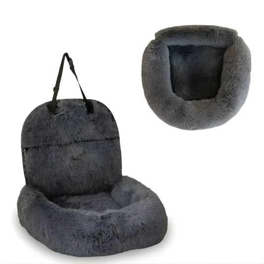 Pet Travel Bed Memory Foam Cushion Seat 0