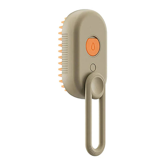 SteamPet | 3-in-1 Electric Steam Brush for Pets with Hydrating Function ? Gentle Grooming & Massage for Healthy Coats 0